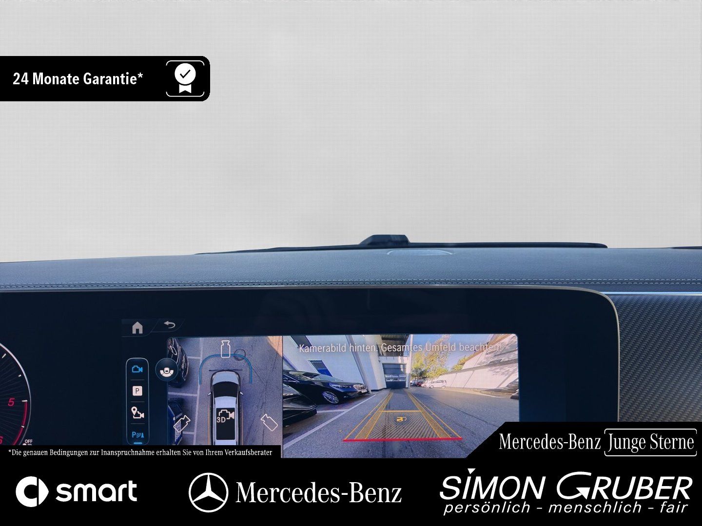 Fahrzeugabbildung Mercedes-Benz V 300 d 4M Ava L AMG Night Airmatic Tisch 7Sitze