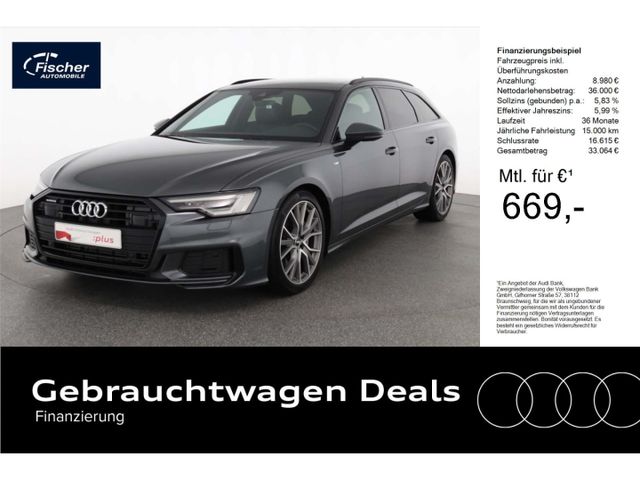 Audi A6 Avant 50 TDI quattro