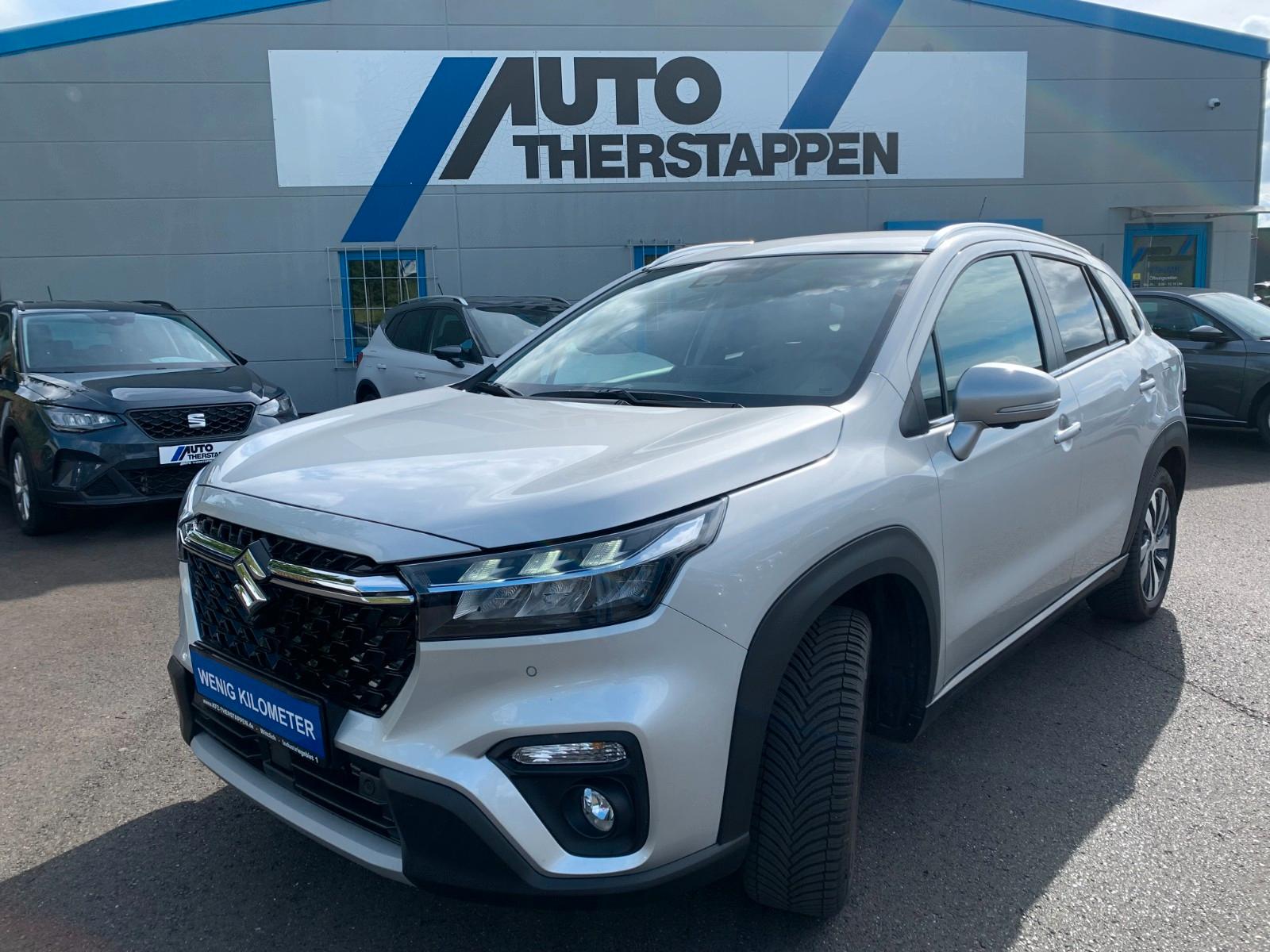 Suzuki (SX4) S-Cross Kamera/Teilleder/LED/Allwetter neu