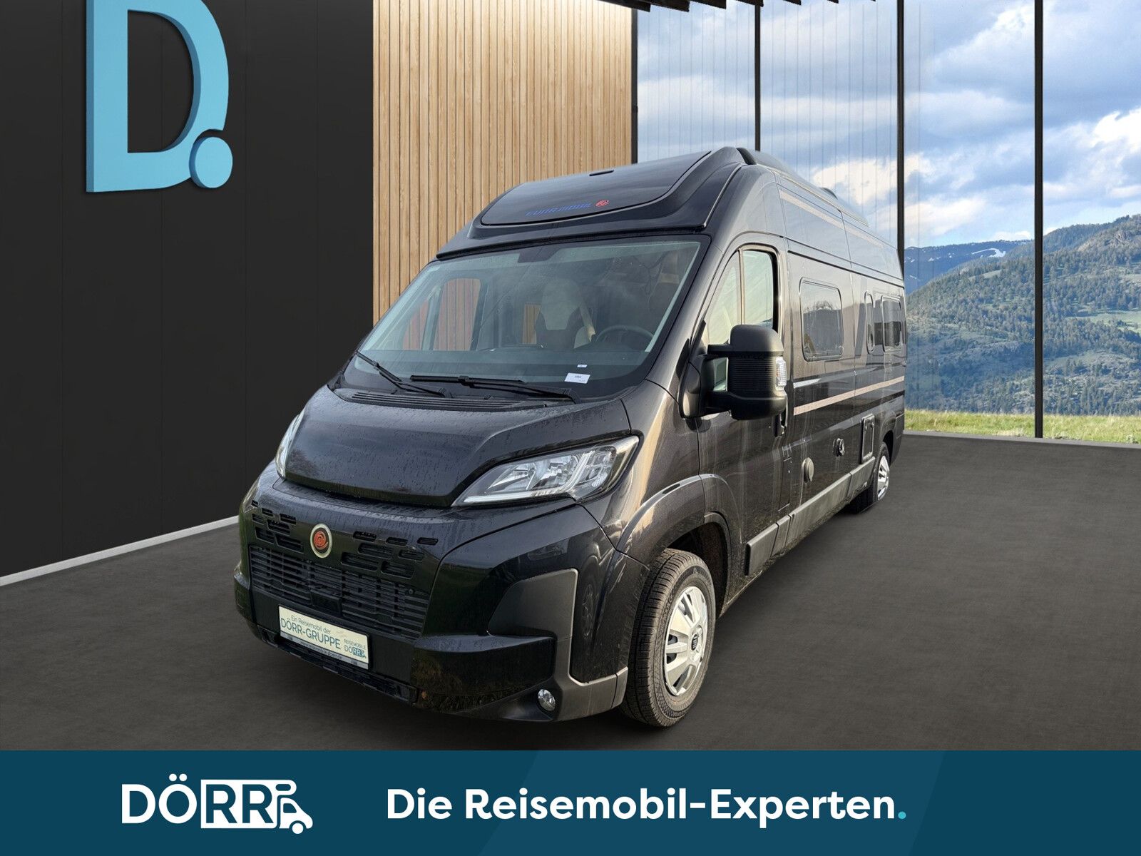 Fahrzeugabbildung Eura Mobil Van V 595 HB Pop-Up Dach, Captain-Chair-Sitze