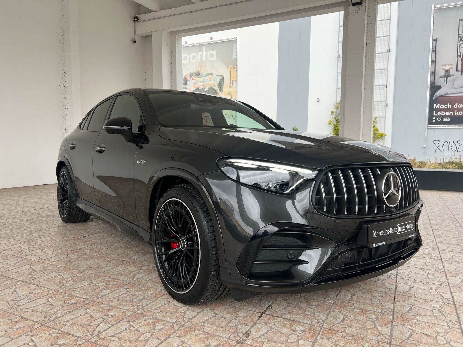 Mercedes-Benz GLC 63 AMG S E PERFORMANCE Pano.-Dach/Memory/AHK imagem 3