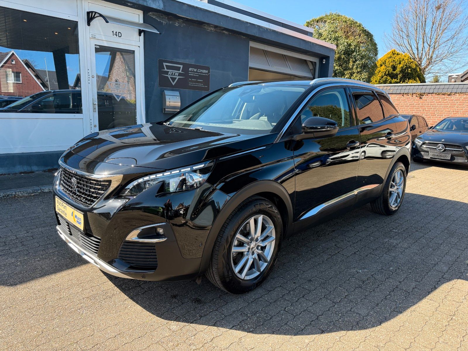 Peugeot 3008 Allure Business LED Kamera Leder Navi