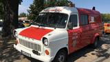 Ford Transit Feuerwehr Camper - Ford Transit Feuerwehr mit Benzin-Antrieb
