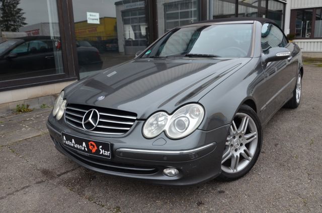 Mercedes-Benz CLK 200 KOMPRSR,Alu,Klima,Navi,Xenon,PDC,Shz,AHK