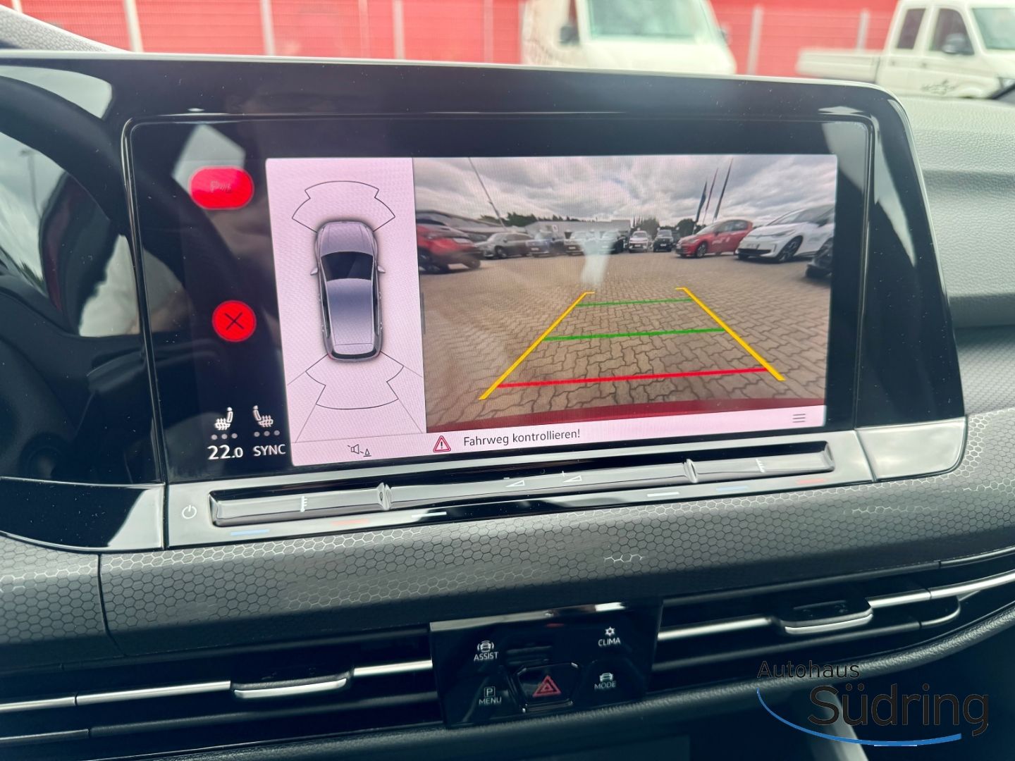 Golf VIII 2,0TSI GTI DSG Navi Rückfk. AppConnect