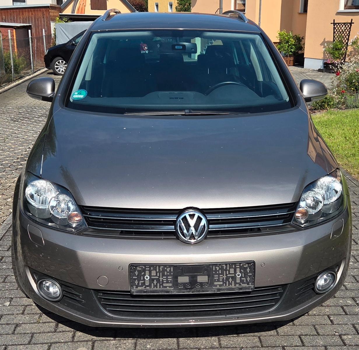 Volkswagen Golf Plus 2010 — rear view