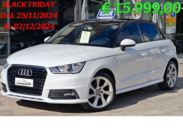 Audi AUDI A1 1.4 tdi 90 CV, S-TRON ADMIRED S-LINE