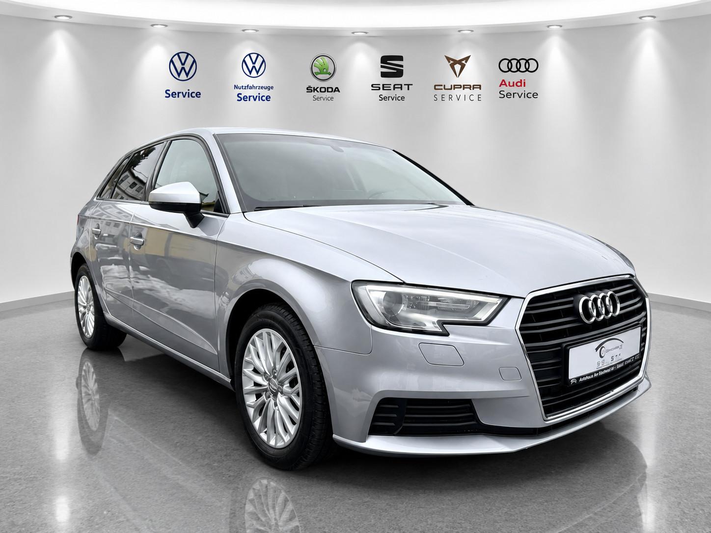 Audi A3 SPORTBACK-BASIS-NAVI-TEMP-XENON-KLIMA-PDC