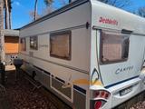 Dethleffs Camper mit Vorzelt (Dusche/Wc nie benutzt) - Wohnmobil oder -wagen Mit dusche