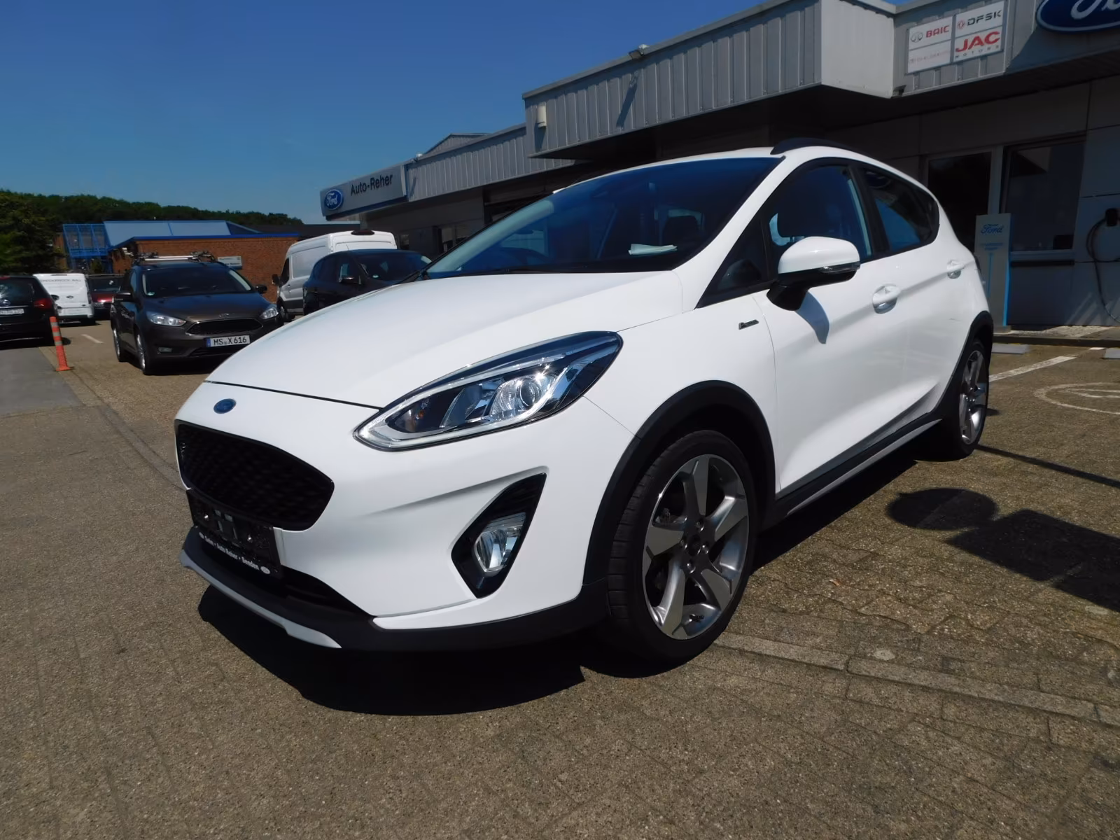 Ford Fiesta Active
