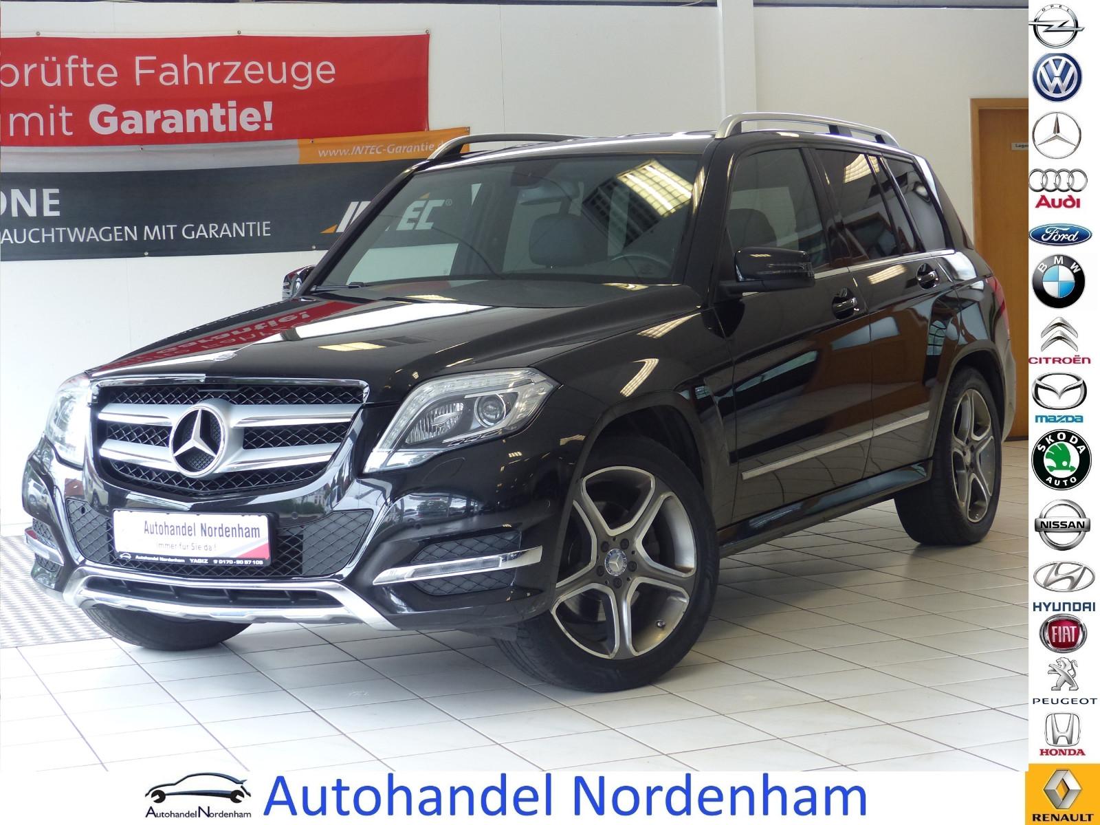 Mercedes-Benz GLK 220 CDI BlueEfficiency 4Matic*NAVI*BI-XENON*