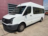 Volkswagen Crafter Kombi 35 LR 9Sitzer Rampe Rollstuhlsyst - Volkswagen Crafter mit Diesel-Antrieb: Kleinbus, 9 Sitzer