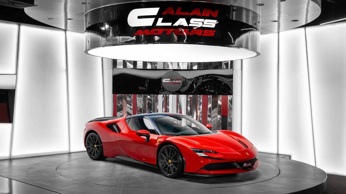 FERRARI SF90