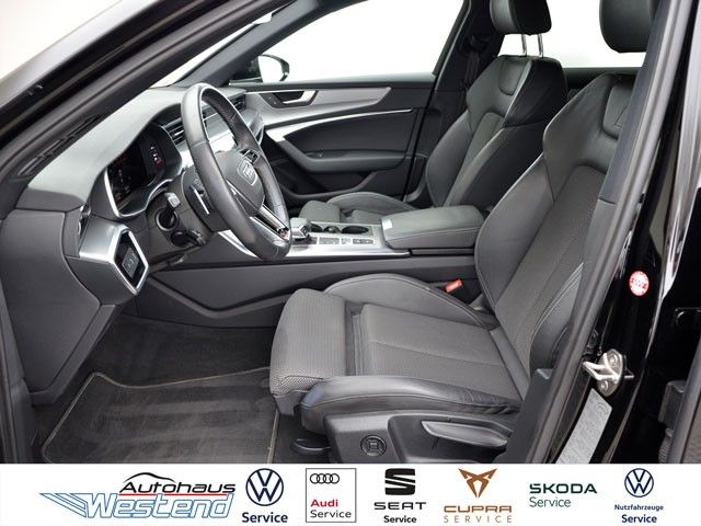 Fahrzeugabbildung Audi A6 Avant sport 45 TDI 180kW qu. S line LED Navi