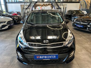 MYAUTOCENTER – Gebraucht- und Jahreswagen mit Werkstattservice in Pfaffenhofen Kia Rio Dream Team *Navi*Klima*Sitzh*Lenkradhz*