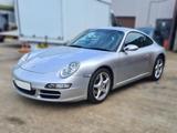 Porsche 911 997 Carrera S - RHD - silberne Porsche 997