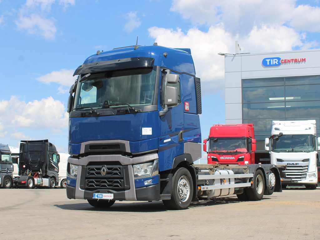 Renault T 480, EURO 6, 6X2, LIFTING AXLE, BDF