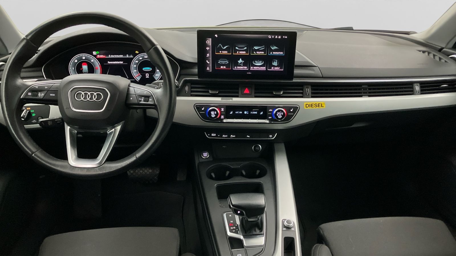 Audi A4 - Bild 8