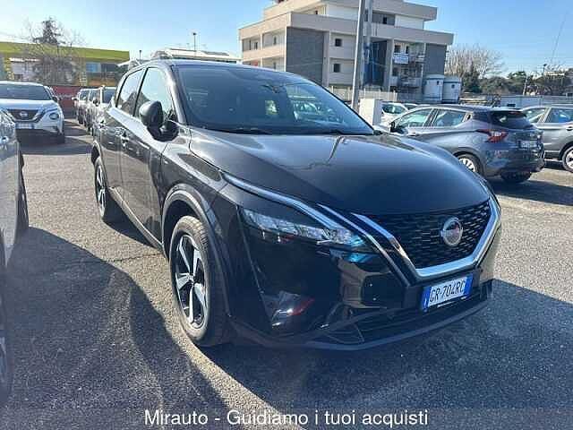 Nissan Qashqai Qashqai MHEV 140 CV N-Connecta