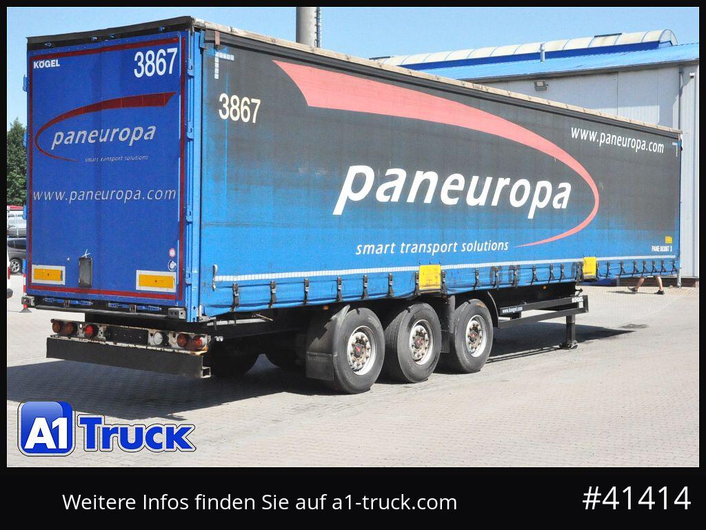 Kögel S 24 Tautliner, Code XL, BPW,  1 Vorbesitzer, VD