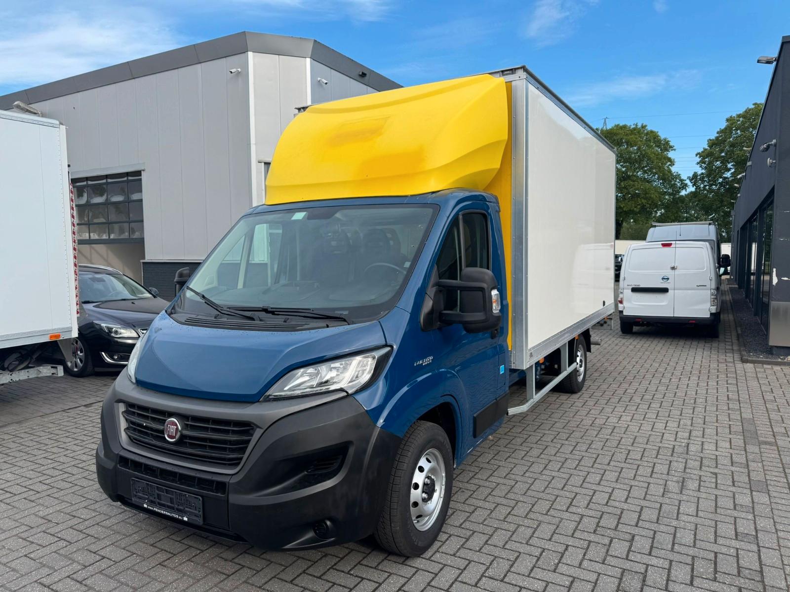Fiat Ducato Koffer mit LBW *Klima*Kamera*Navi*