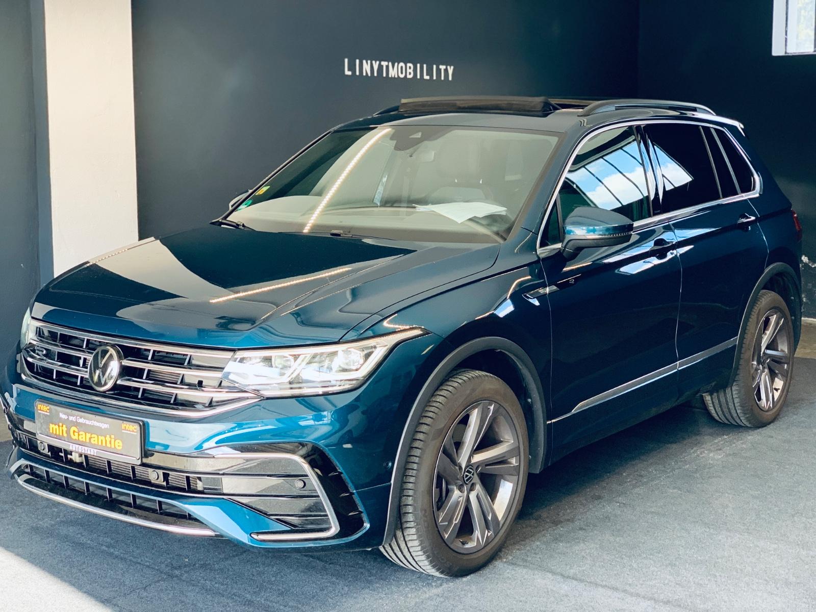 Volkswagen Tiguan R-Line 4Motion PANO AHK ACC VOLL