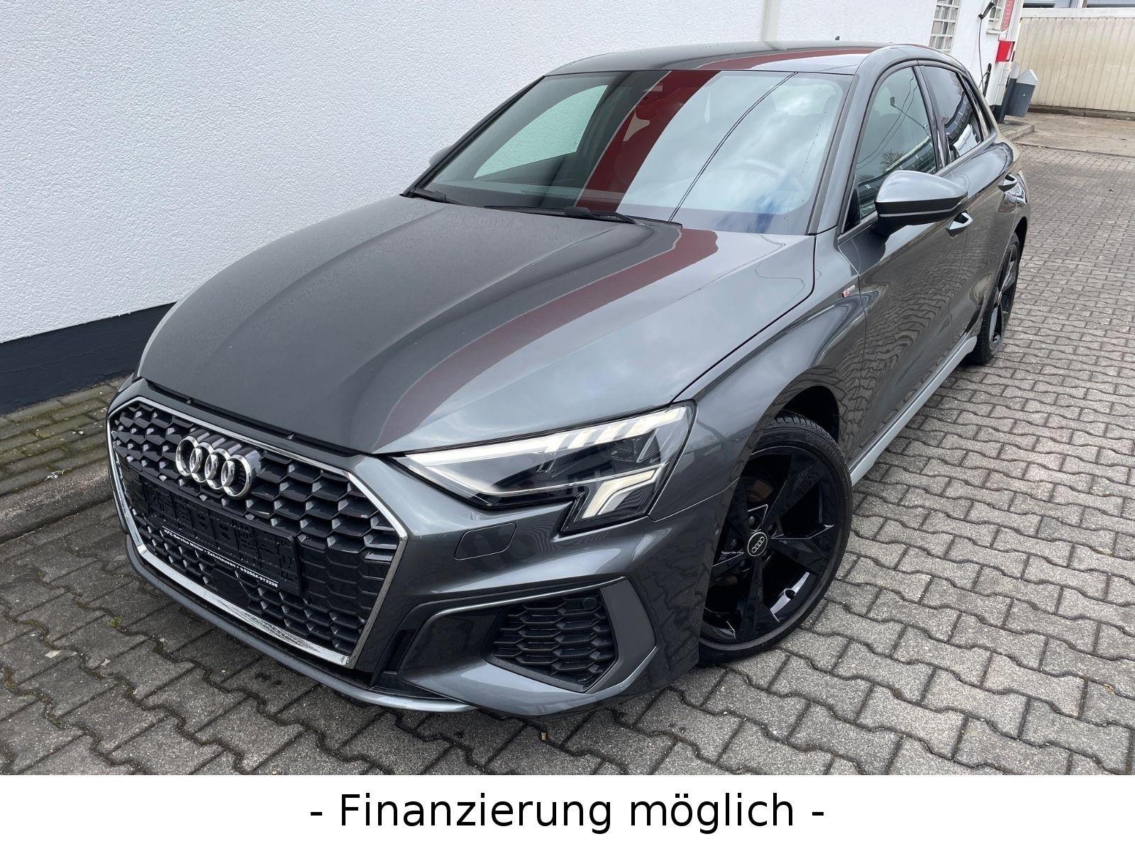 Audi A3 Sportback 35 TFSI / S line / ALU 18" / RFK
