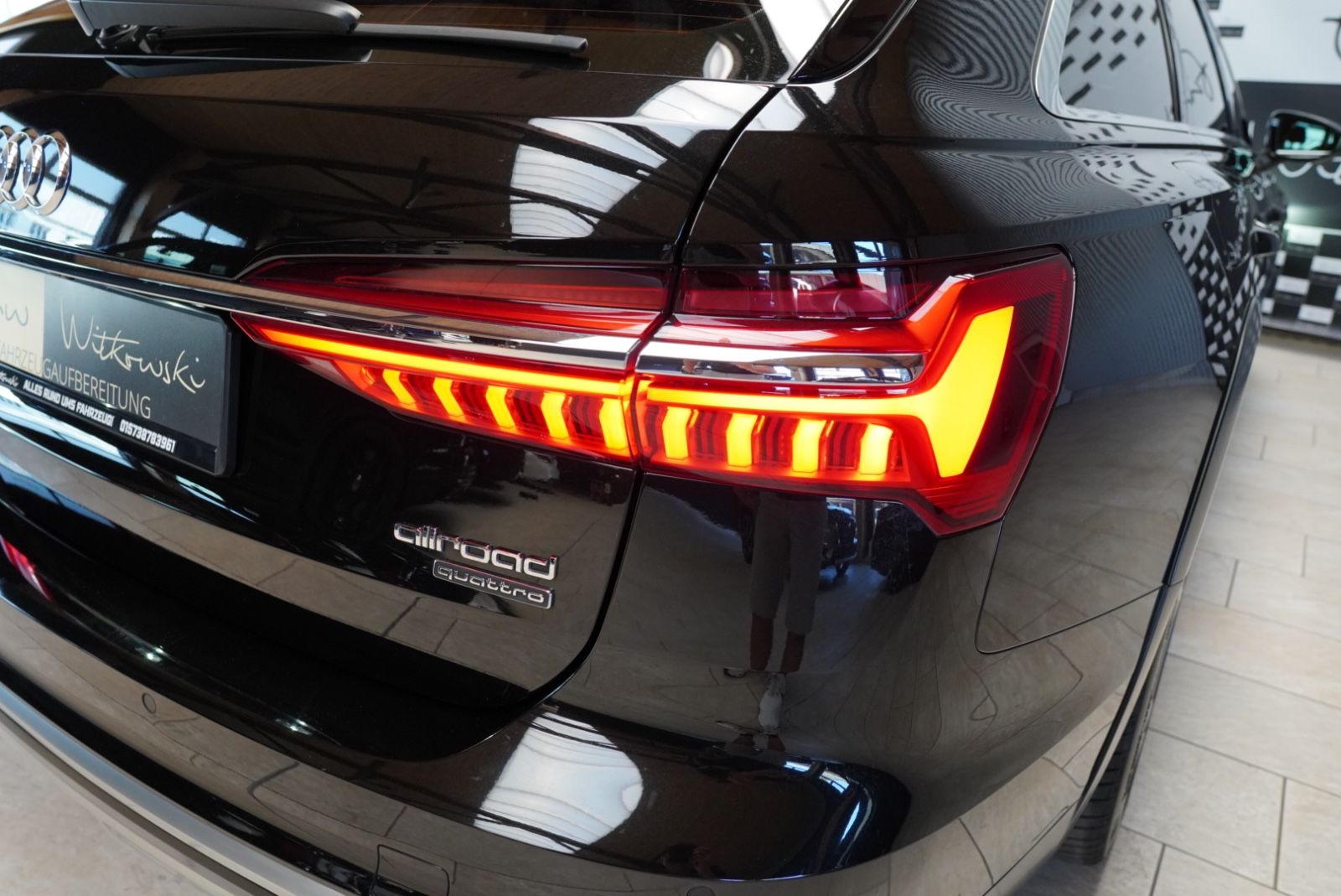Audi A6 Allroad quattro 50 TDI*Sline*ACC*AHK*Luft* foto 14