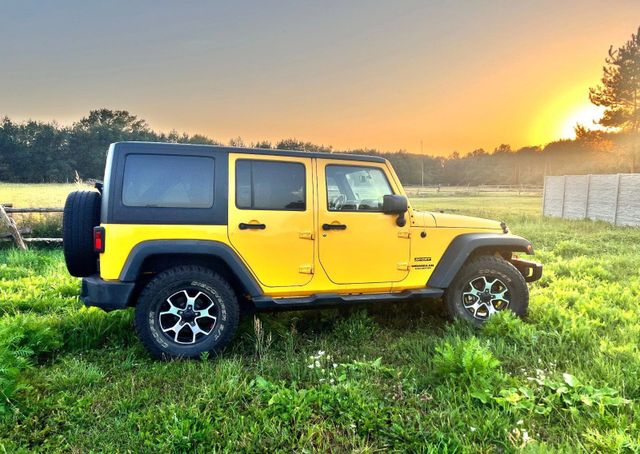 Jeep JEEP WRANGLER JK 3.6 2014