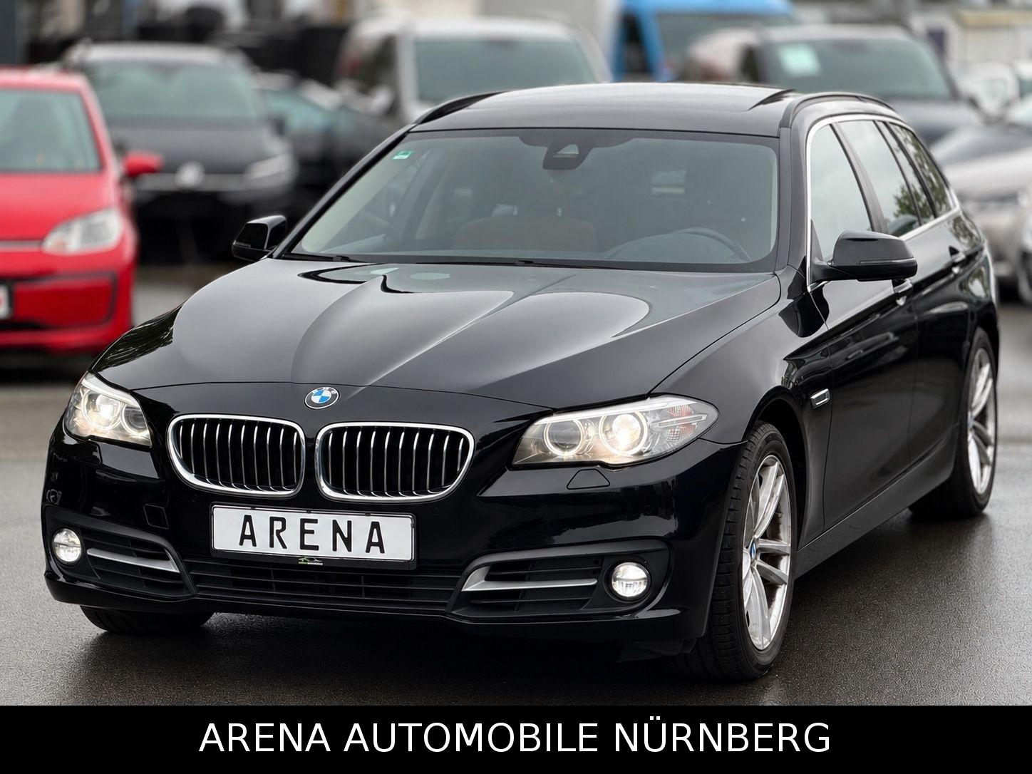 BMW 520d Touring Automatik*Leder Zimt*Pano*Bi-Xenon