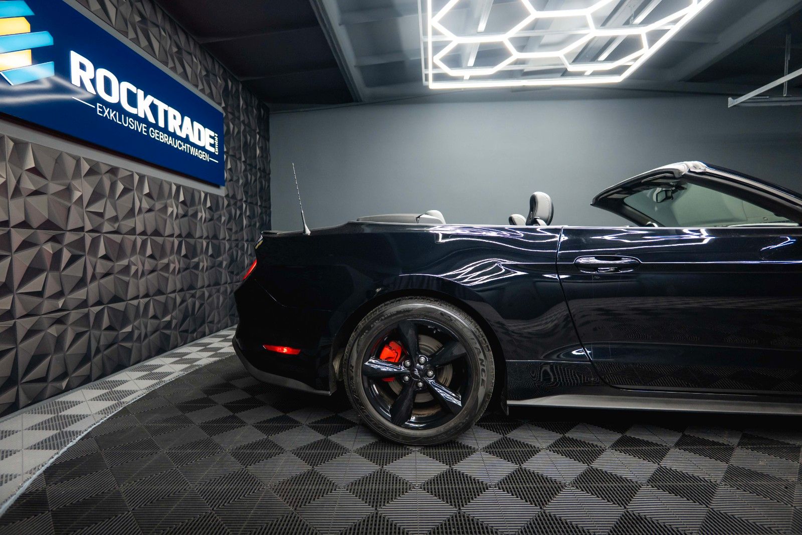 Fahrzeugabbildung Ford Mustang Shelby 500 GT Cabrio Performance PREMIUM