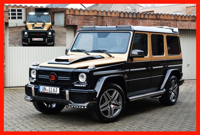 Mercedes-Benz G 63 AMG=BRABUS=DESIGNO=ACC=KAM=LED=SD=UNIKAT=