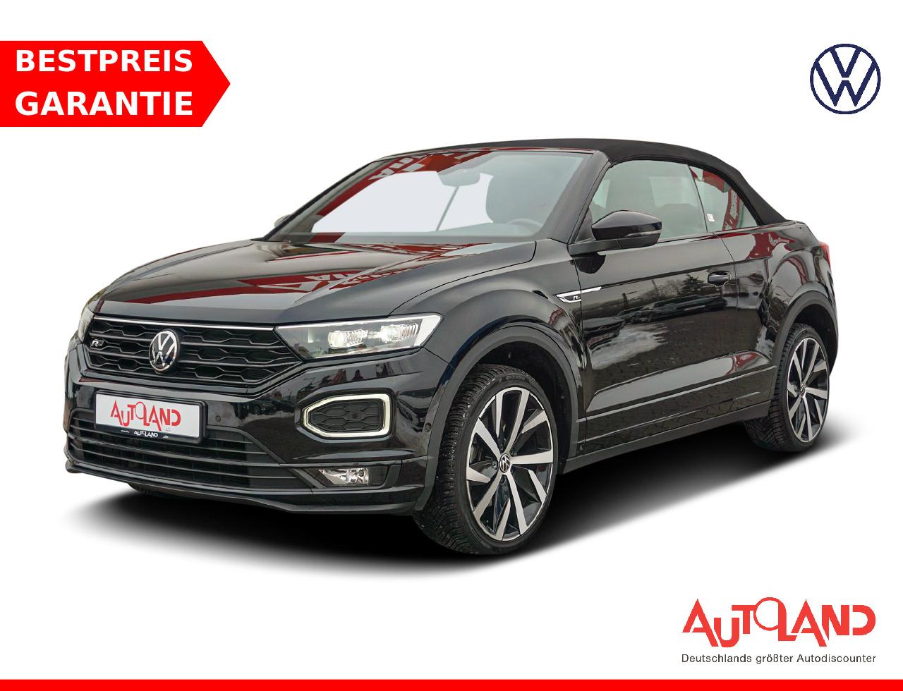 Volkswagen T-Roc Cabriolet 1.5 TSI R-Line DSG LED ACC Navi
