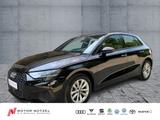 Audi A3 Sportback 30 TDI S-TR LED+NAVI+AHK+STDHZG+ACC - mit Diesel-Antrieb: Schwarz, Scheckheftgepflegt