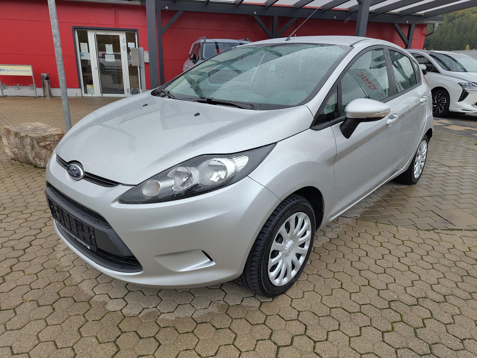 Ford Fiesta 1,25 44kW Trend