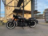 Harley-Davidson Dyna Ex-Fat Bob FXDF Chicano Style Umbau - HARLEY-DAVIDSON BOB DYNA FAT