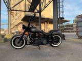 Harley-Davidson Dyna Ex-Fat Bob FXDF Chicano Style Umbau - CHOPPER UMBAU