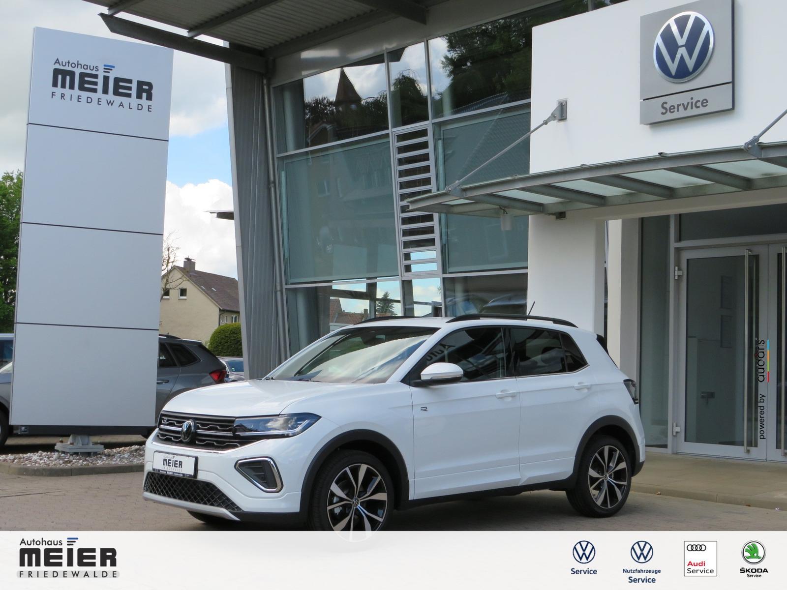 Volkswagen T-Cross R-Line 1.5TSI DSG APP Kamera 3J Garantie