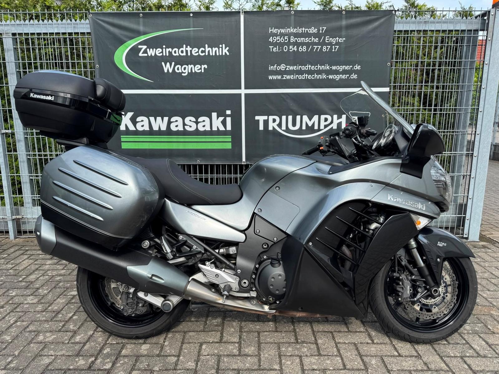 Kawasaki GTR 1400