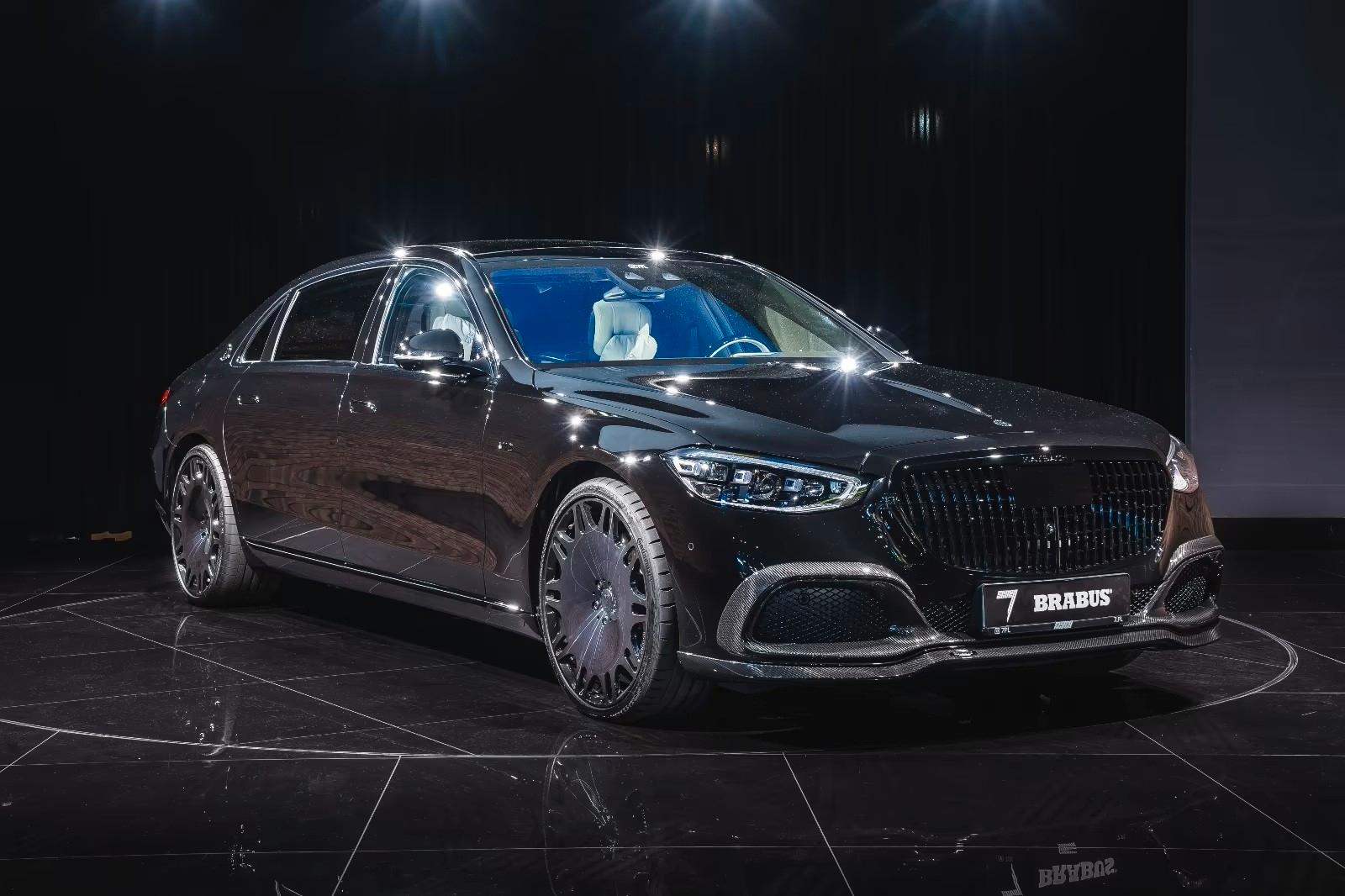 Mercedes-Benz Maybach S680 V12 | 4Matic | BRABUS carbon kit