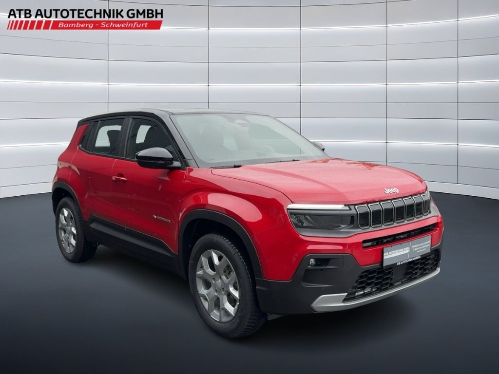 Fahrzeugabbildung Jeep Avenger e-Hybrid Altitude ALLWETTER NAVI WINTER