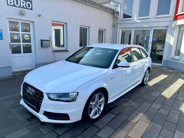 Audi A4 Avant S line Sportpaket / plus 1.Hand LED AHK