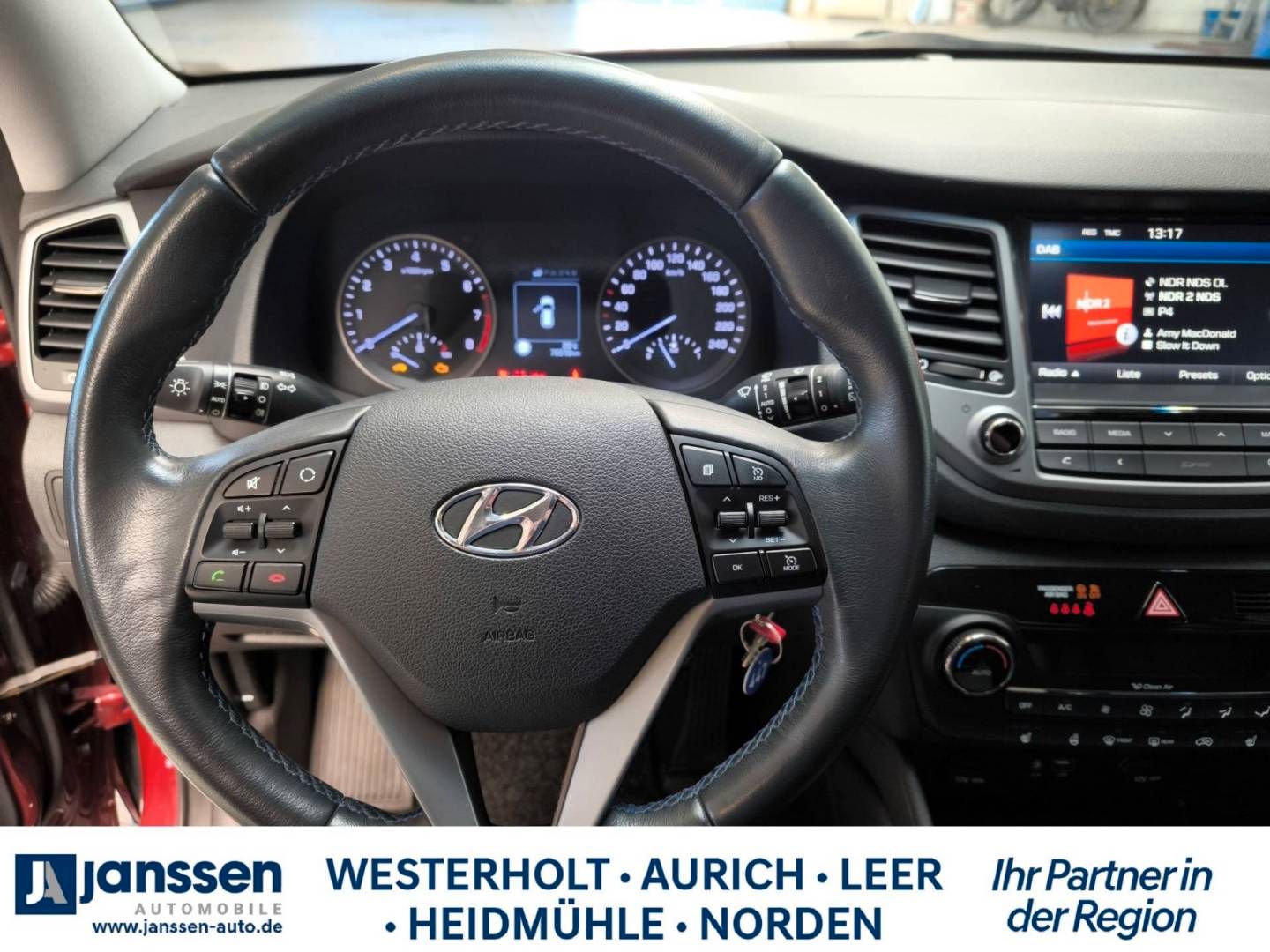 Fahrzeugabbildung Hyundai TUCSON Intro Edition