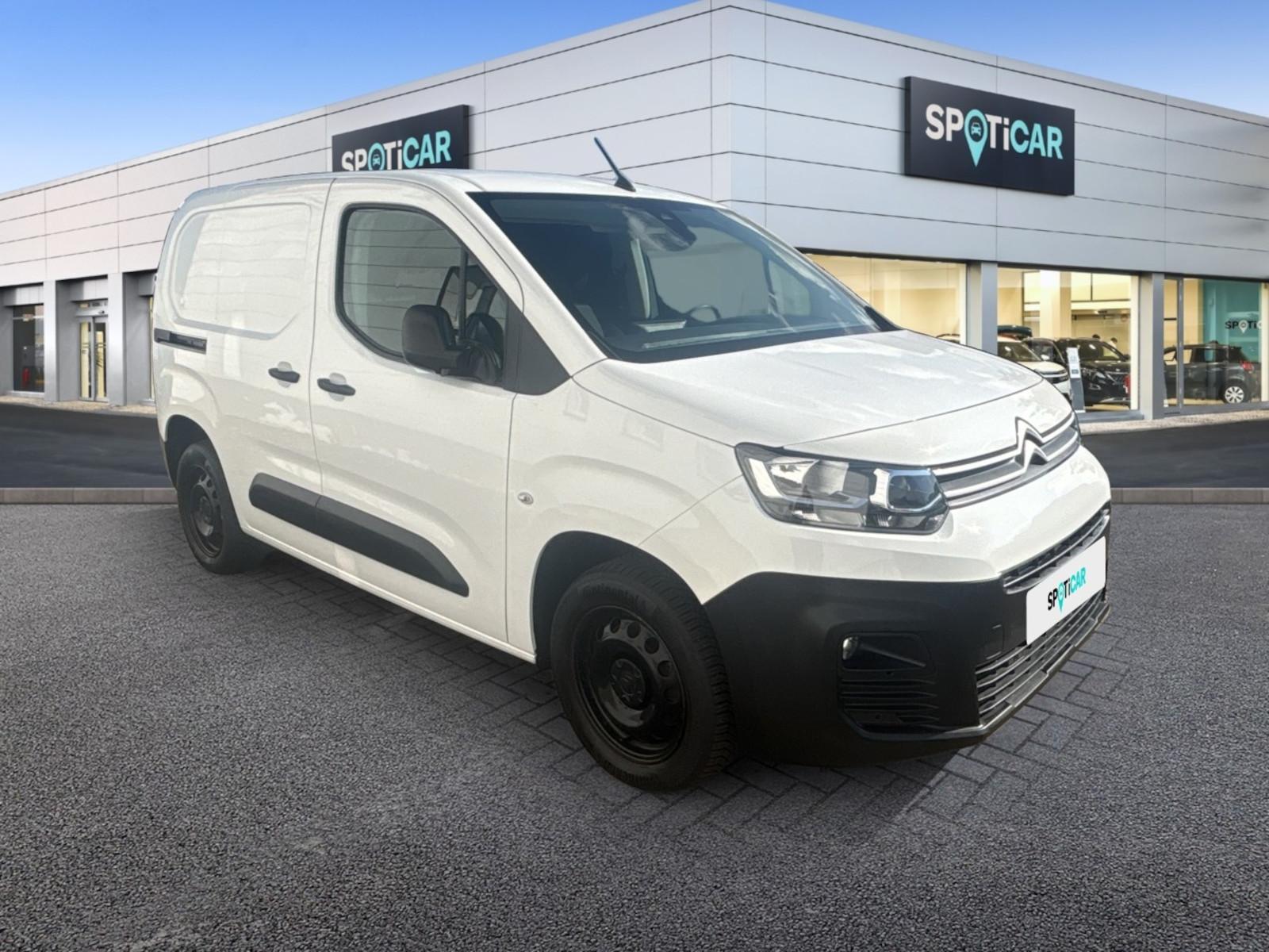 Citroën Berlingo Kasten L1 HDI 100 AHK Klima PDC Holzbod