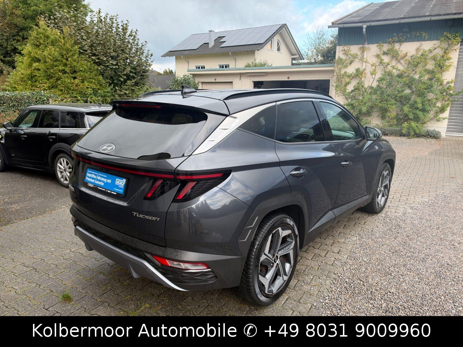 Hyundai Tucson Prime Mild-Hybrid LEDER|NAVI|SHZ|ALU