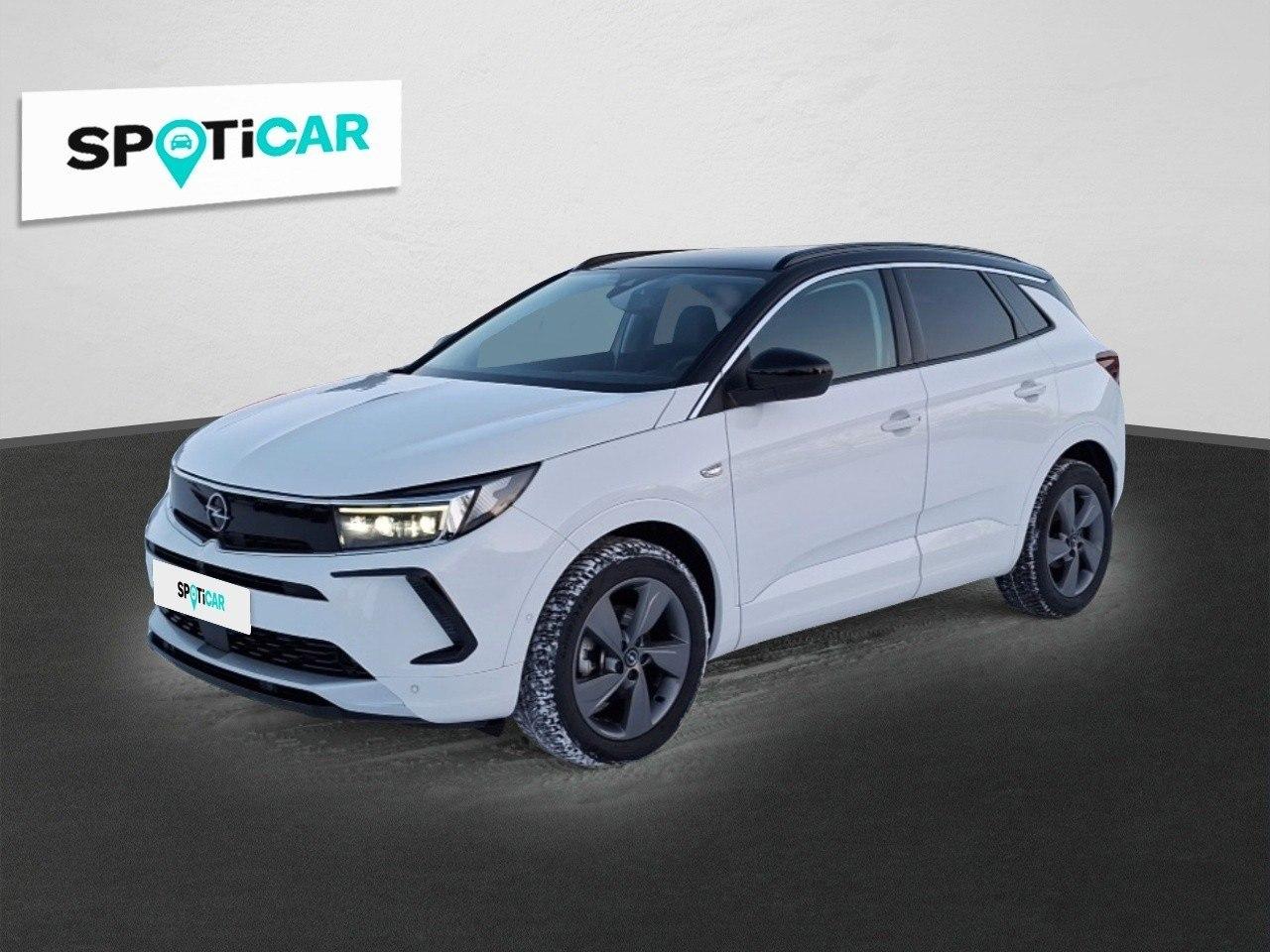 Opel Grandland Ultimate 1.2 Turbo AT8 Winter-Paket