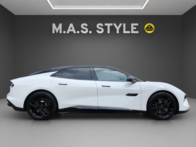 Fahrzeugabbildung Lotus Emeya 21 Zoll Black Badges Lotus Wuppertal
