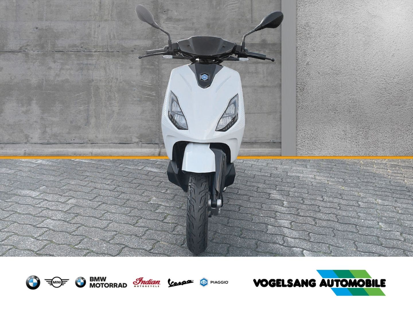 Fahrzeugabbildung Piaggio 1 Modell 2022, LCD-Display, Keyless Ride, Voll-L