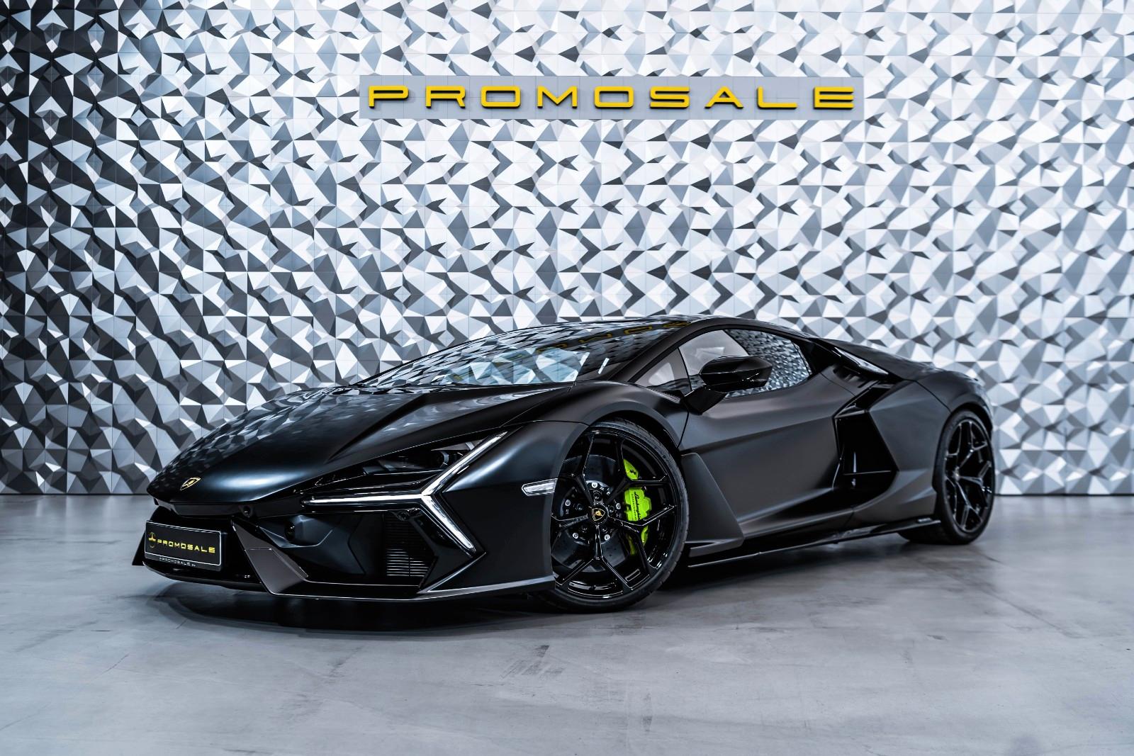 Lamborghini Revuelto Nero Nemesis* Lift* Passenger Display*