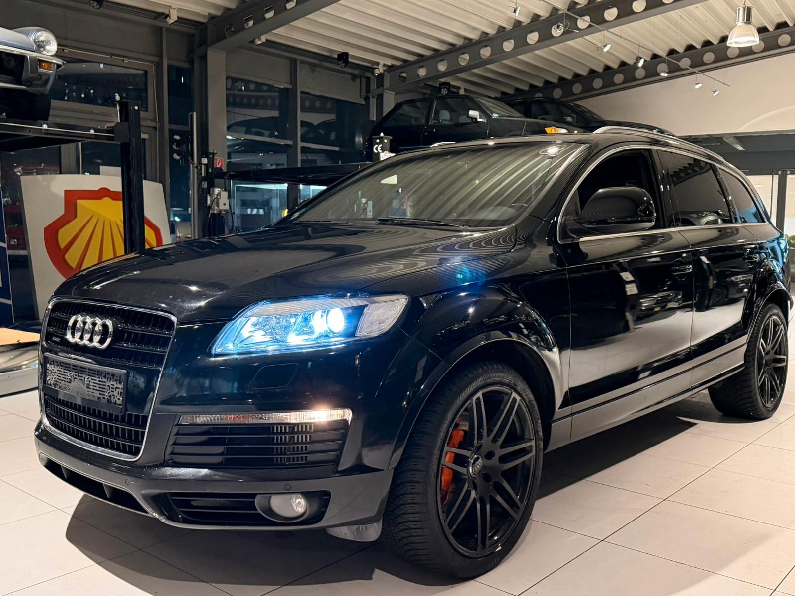 Audi Q7 3.0 TDI QUATTRO*3X S-LINE*BOSE*CAMERA*21'ALU